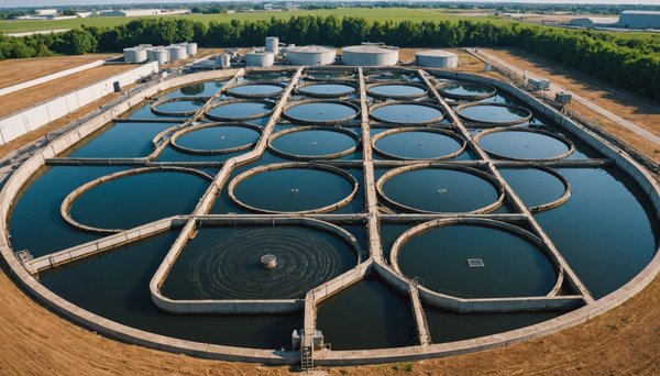 Le prix attractif de la microstation d'épuration pour 6 eh
